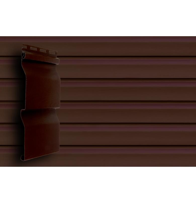 Сайдинг Акриловый Grand Line Slim ACRYL (3м) Темный дуб